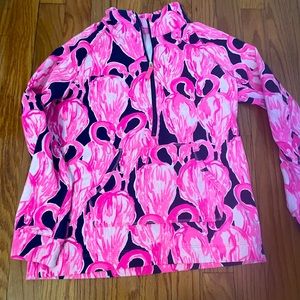 BRAND NEW LILLY PULITZER FLAMINGO JACKET
